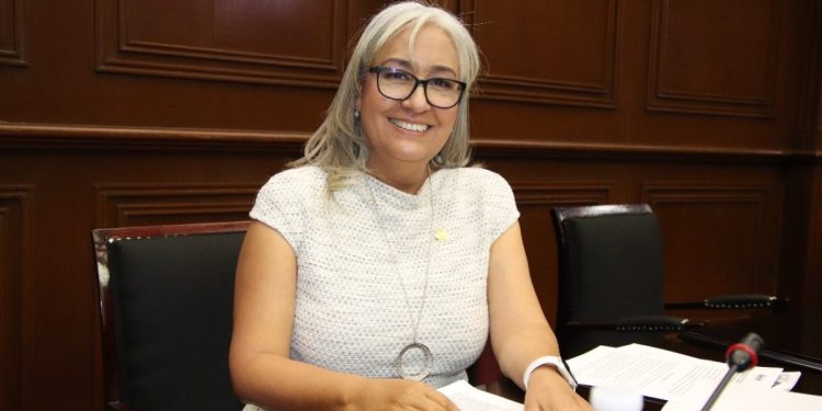 ”Legislar para el pueblo, con el pueblo”, remarca Emma Rivera en el arranque del Segundo Periodo Legislativo