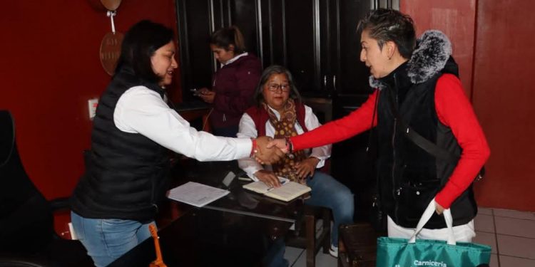 Continuamos con trabajo territorial y compromiso legislativo: Eréndira Isauro