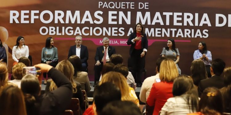Registra Michoacán casi 8 mil deudores alimentarios