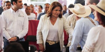 Respalda Fabiola Alanís a la Presidenta CSP frente a la nueva política comercial de EU