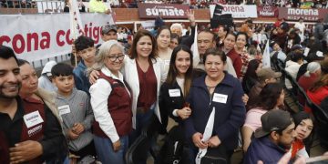 Afiliación y apoyo decidido al Plan B de la presidenta CSP, nuestras prioridades en Morena: Fabiola Alanís