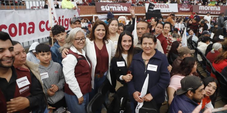 Afiliación y apoyo decidido al Plan B de la presidenta CSP, nuestras prioridades en Morena: Fabiola Alanís