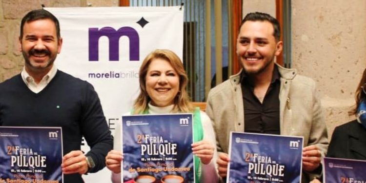 Impulsa Gobierno de Morelia 2da Feria del Pulque en Santiago Undameo