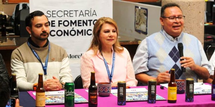 ¡Maridaje entre gastronomía y emprendimiento! Gobierno de Morelia impulsa Primer Mercado Cervecero