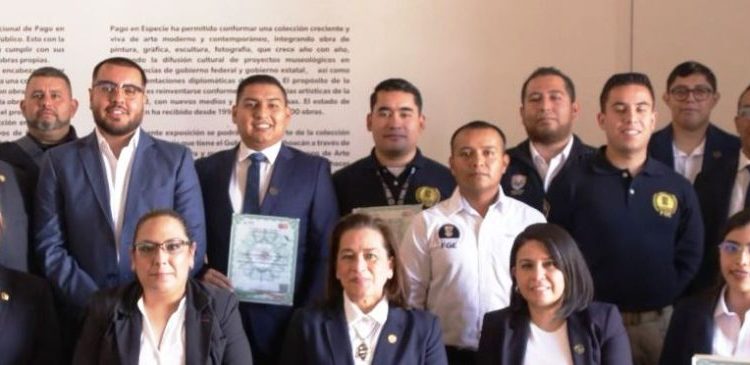 Se capacita Fiscalía General del Estado en Antropología Forense y Mapeo con Drones y se fortalece en capacidades