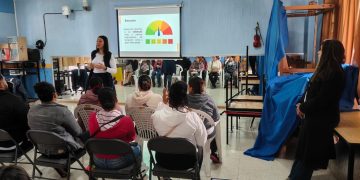 Fiscalía General lleva taller de emociones a padres y madres de familia de un preescolar en Morelia