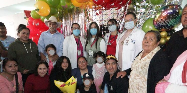 Con apoyo de especialistas del IMSS Michoacán, Regina venció el cáncer tras cuatro años de tratamiento
