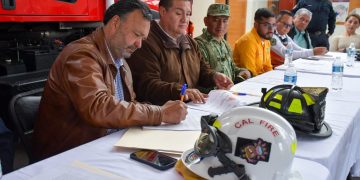 Julio Arreola refuerza la coordinación interinstitucional para prevenir incendios forestales en Pátzcuaro