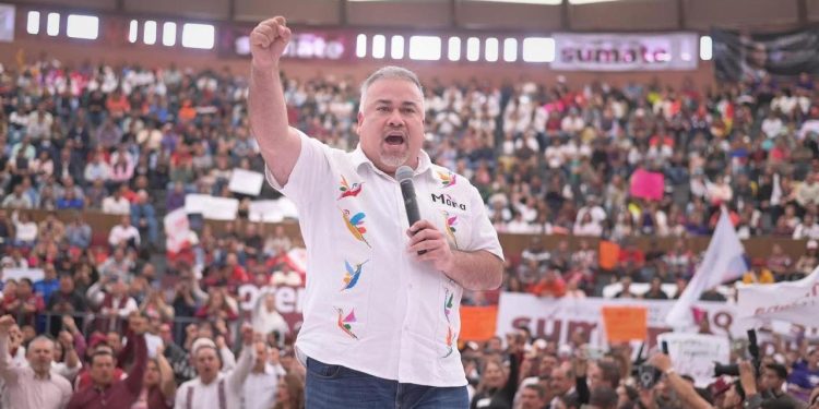 Suspensión de aranceles demuestra el temple de nuestra presidenta: Jesús Mora