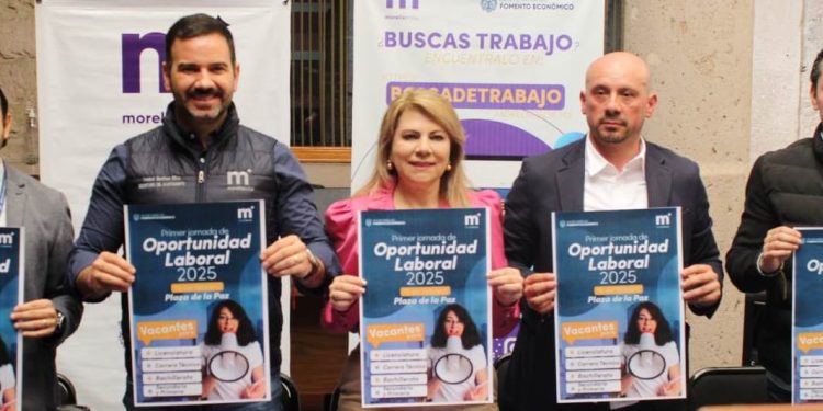 Gobierno de Morelia promueve el empleo con expo ‘Jornada Laboral 2025’