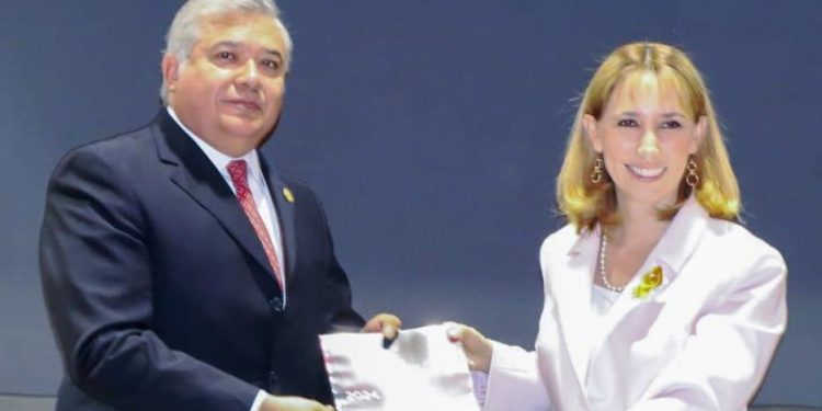 Recibe Congreso del Estado Informe de labores del Tribunal en Materia Anticorrupción y Administrativa