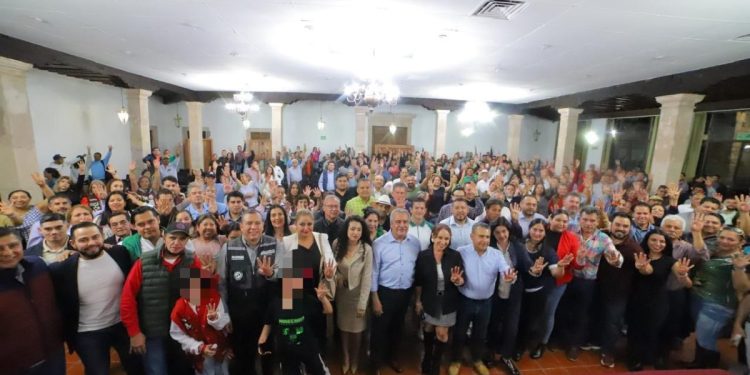 Los morenistas vamos con Morón para el 2027: JC Barragán