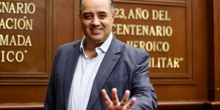 Iniciamos Segundo Periodo de Sesiones con el compromiso de consolidar la Cuarta Transformación: Juan Pablo Celis