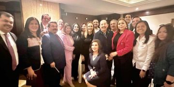 Julisa Farías acude como invitada a la XXV asamblea nacional de la  Asociación de Autoridades Locales de México A. C.