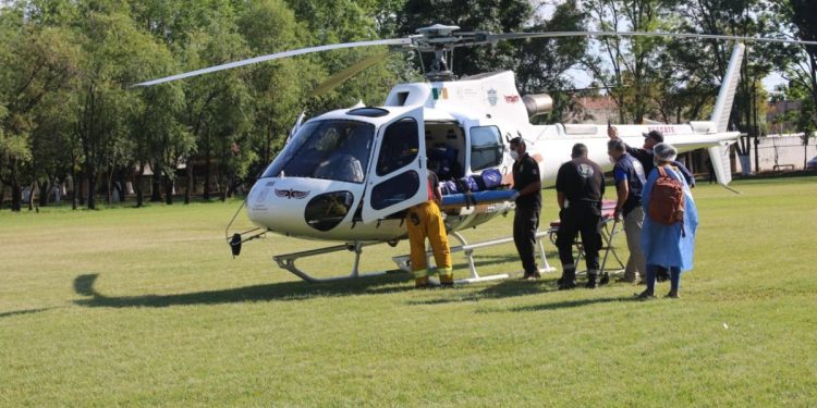 Humberto Jiménez agradece apoyo del Gobierno Estatal para el traslado urgente de un niño con quemaduras de tercer grado