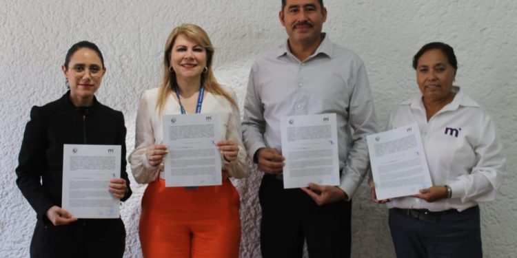 Gobierno de Morelia y CECATI 78 firman convenio para potenciar la Capacitación Laboral