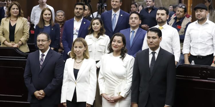 Nombra Congreso de Estado a Magistrados del Tribunal en Materia Anticorrupción y Administrativa