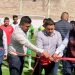 Inaugura Sistema Penitenciario cancha de futbol rápido en penal de Maravatío