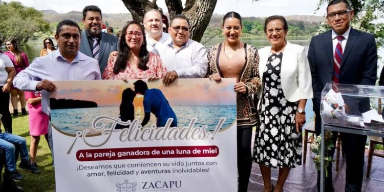En Zacapu celebran el amor y la unión con más de 92 bodas