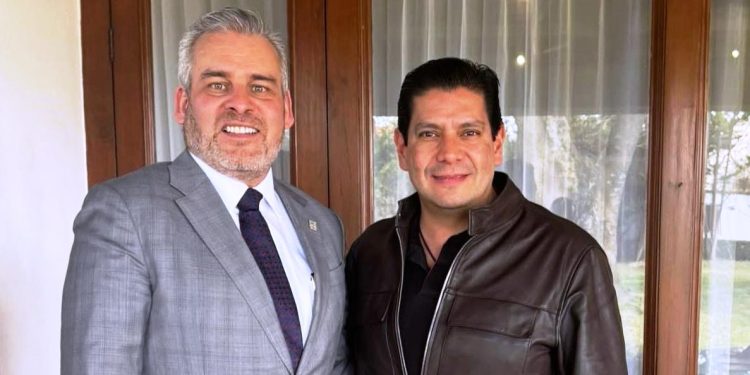 Se fortalece alianza entre Ernesto Núñez y el gobernador, Alfredo Ramírez; PVEM reconoce los avances del gobierno de Michoacán