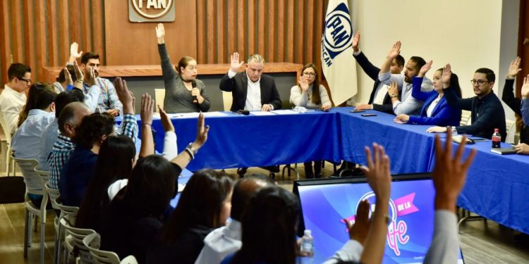 Entra en Funciones Comisión Permanente del CDE del PAN por el periodo 2025-2027