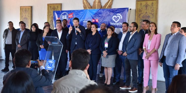 El PAN está unido y en acción: diputada Tere Herrera