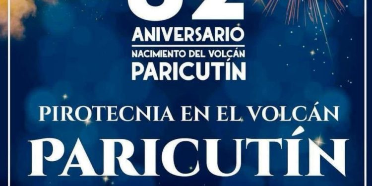 Volcán Paricutín cumple 82 años de su aparición