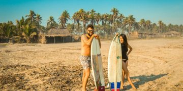 Enamórate este febrero en las playas de Michoacán