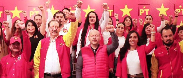 PARTIDO DEL TRABAJO, FUNDADORES DE LA 4T; NUESTRA MAYOR ALIANZA ES CON LA PRESIDENTA Y EL PUEBLO DE MÉXICO: DIP. REGINALDO SANDOVAL