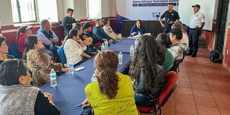 Presenta Alma Mireya González proyecto de rehabilitación de la calle Josefa Ortiz de Domínguez