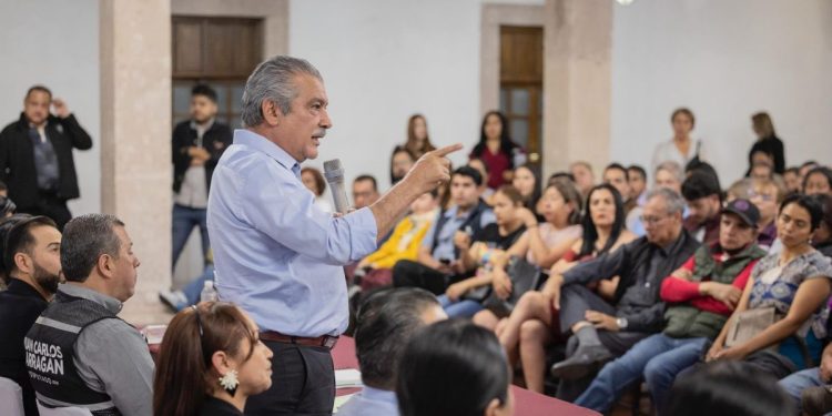 Por la unidad y en respaldo a Claudia Sheinbaum, recorreré Michoacán: Morón