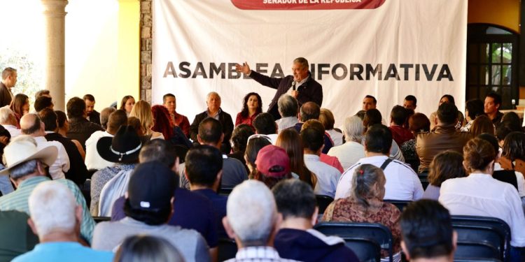 Trabaja Morón en el Senado por el desarrollo de Michoacán