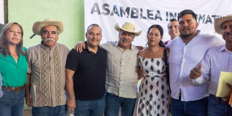 Se refrenda Morón como senador de territorio; inicia recorridos municipales