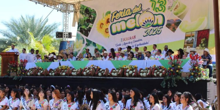 Feria del Melón,  referente cultural y gastronómico de la Tierra Caliente: Reyes Galindo
