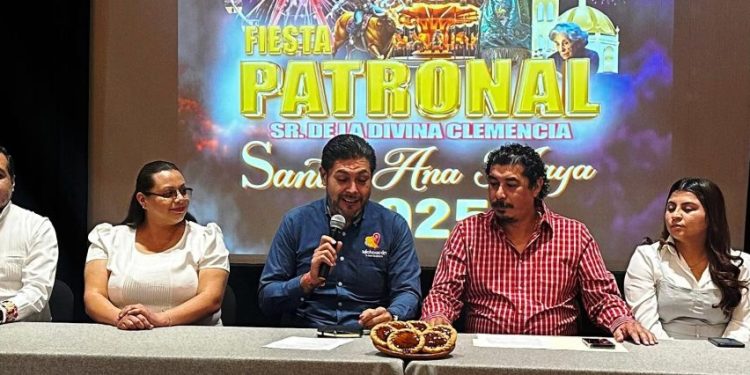 Sectur invita a las Fiestas de la Divina Clemencia en Santa Ana Maya