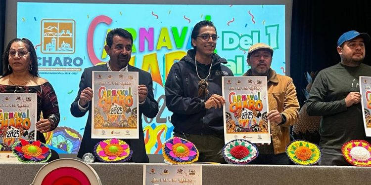 Sectur invita al Carnaval Charo 2025