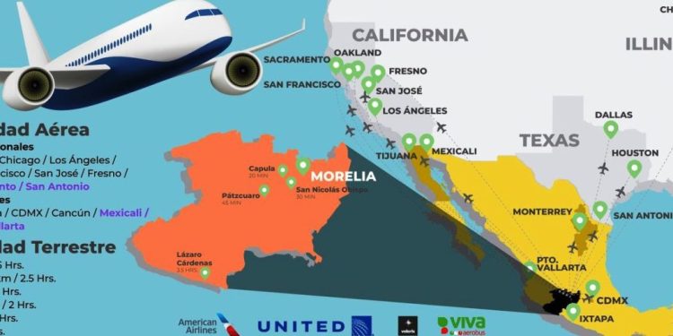 Morelia proyecta crecimiento para el sector turístico este 2025