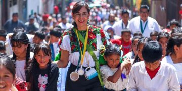 SEE trabaja para mejorar condiciones de 33 mil niñas y niños indígenas