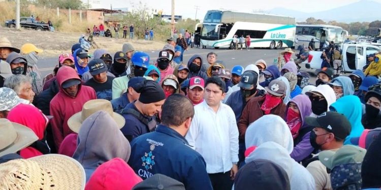 Libre la circulación en región Los Reyes-Zamora: Segob