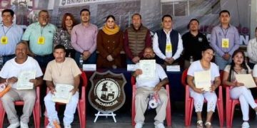 Capacitan para el trabajo a personas privadas de la libertad en La Piedad