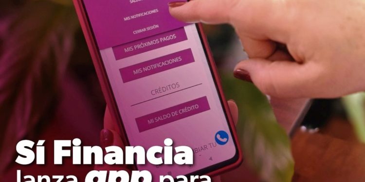 Sí Financia lanza app para empresas con créditos