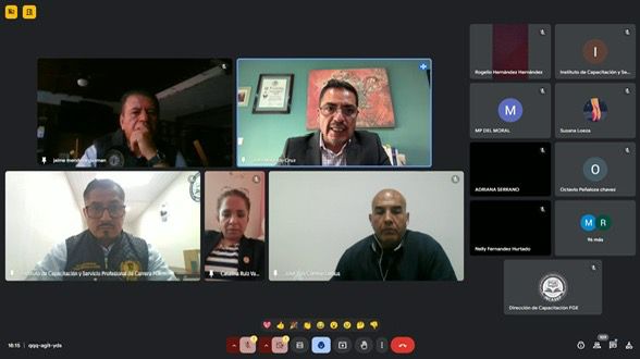 Capacita FGE a su personal en materia de Prisión Preventiva Oficiosa