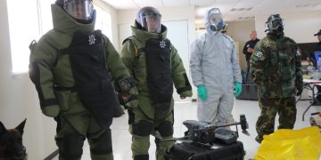 Equipo antiexplosivos de SSP, a la vanguardia: Oseguera