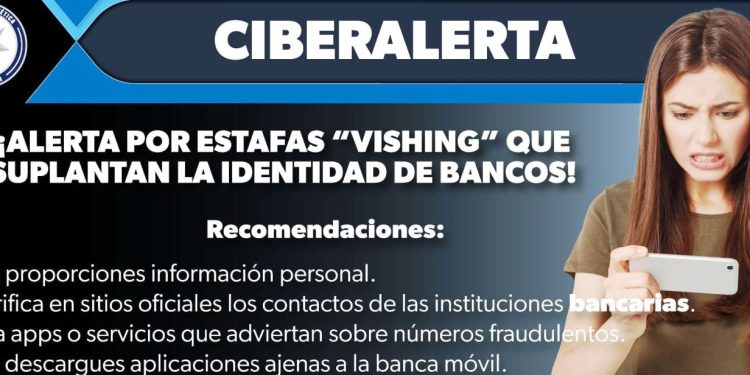 SSP alerta sobre el vishing para evitar fraudes bancarios