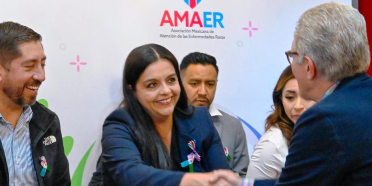 Necesario visibilizar las enfermedades raras: diputada Tere Herrera