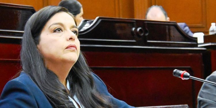 Exhorta diputada Tere Herrera a Ejecutivo estatal a establecer plan emergente en Michoacán