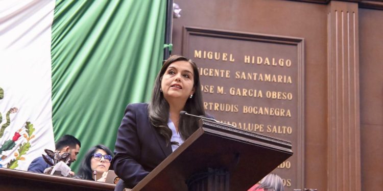 Exhorta diputada Tere Herrera a Ejecutivo estatal a establecer plan emergente en Michoacán