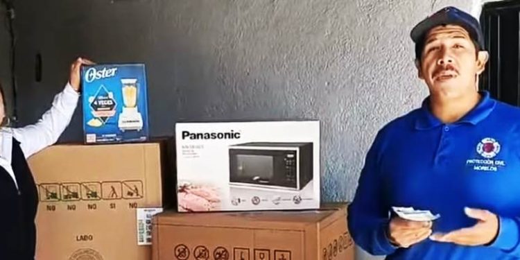 Apoya Conejo Alejos a Protección Civil para mejorar el servicio a la ciudadanía