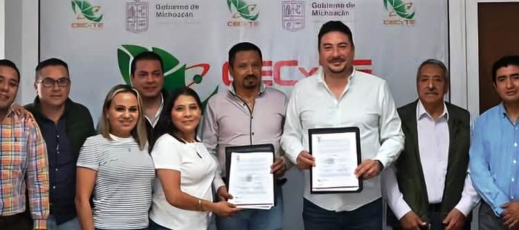 Unen fuerzas para mejorar Centro de Educación a Distancia Villa Victoria