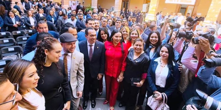 En Michoacán hay avances en la lucha contra la impunidad reconoce Adriana Campos